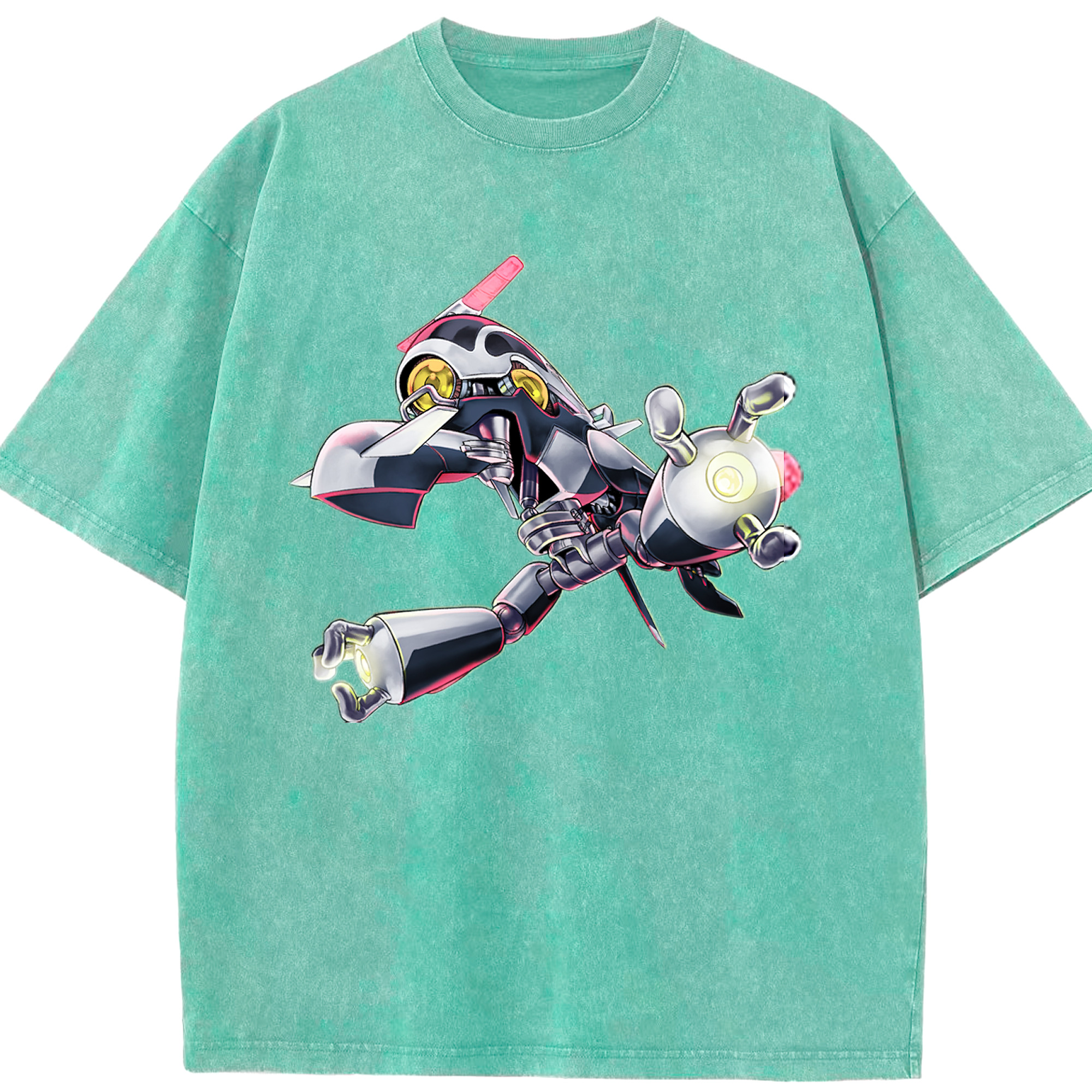 （画像用） 遊☆戯☆王 Yu-Gi-Oh! 綿100% ヴィンテージ風 半袖Tシャツ（フロントプリント）